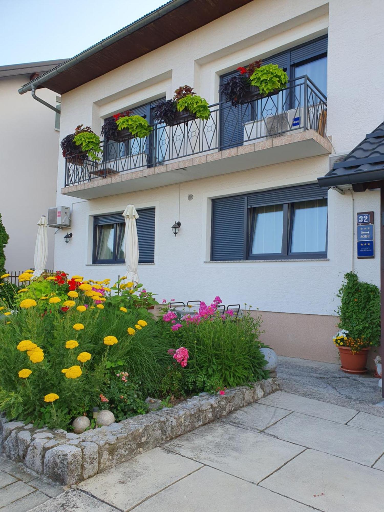 Guesthouse Vila Slunj Exterior foto